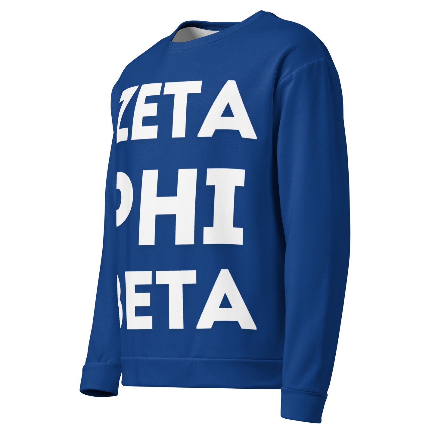 Zeta Big Letter Sweatshirt