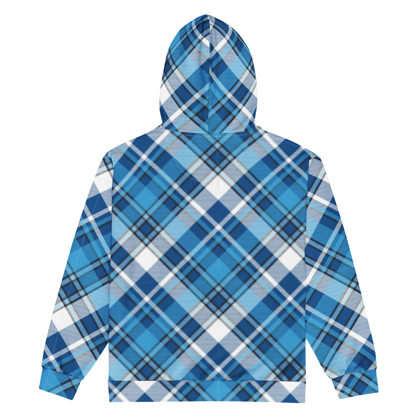 Sigma Plaid Zip Hoodie