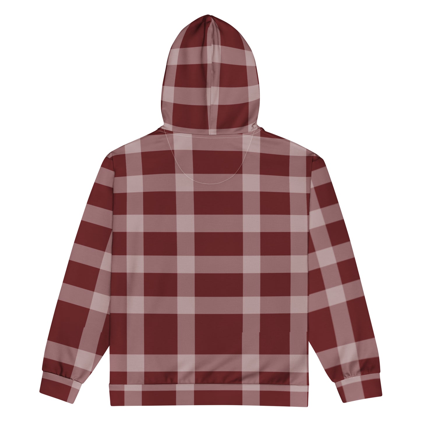 Kappa Plaid Zip Hoodie