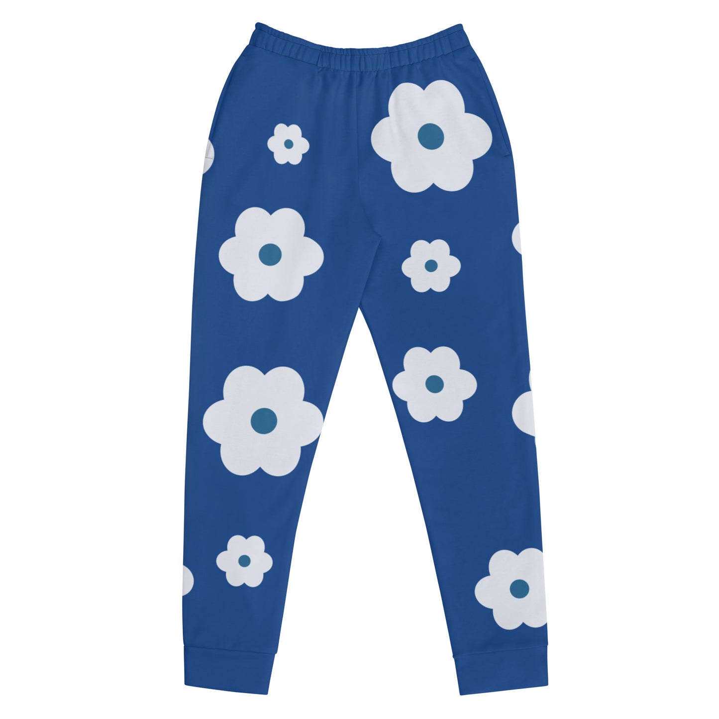 Zeta Flat Flower Joggers