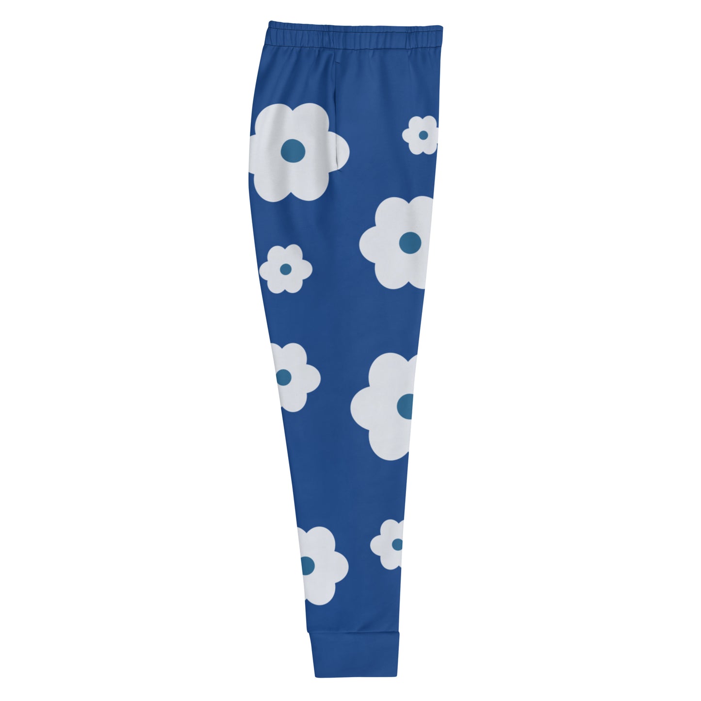 Zeta Flat Flower Joggers