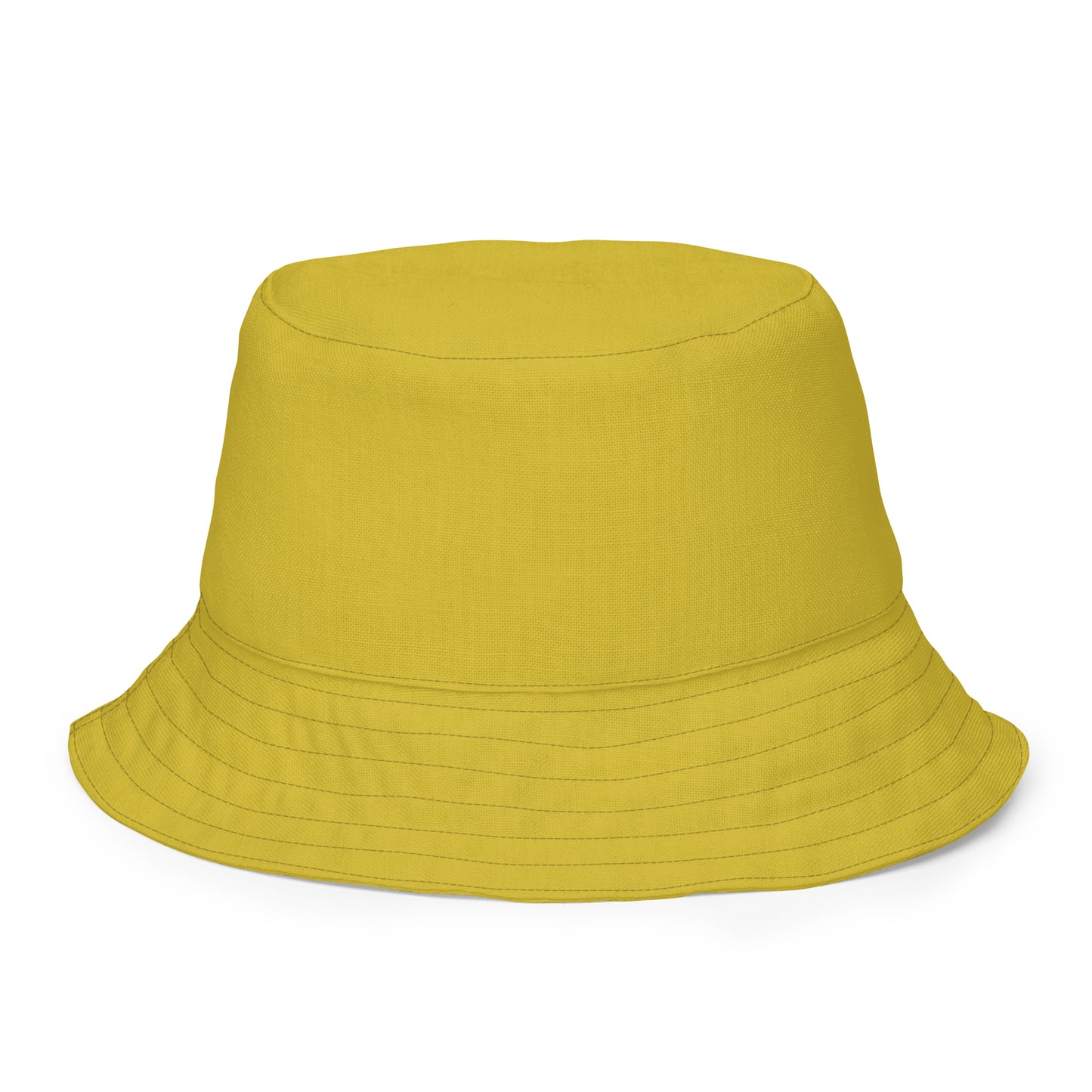 SGRho Flat Flower Reversible bucket hat