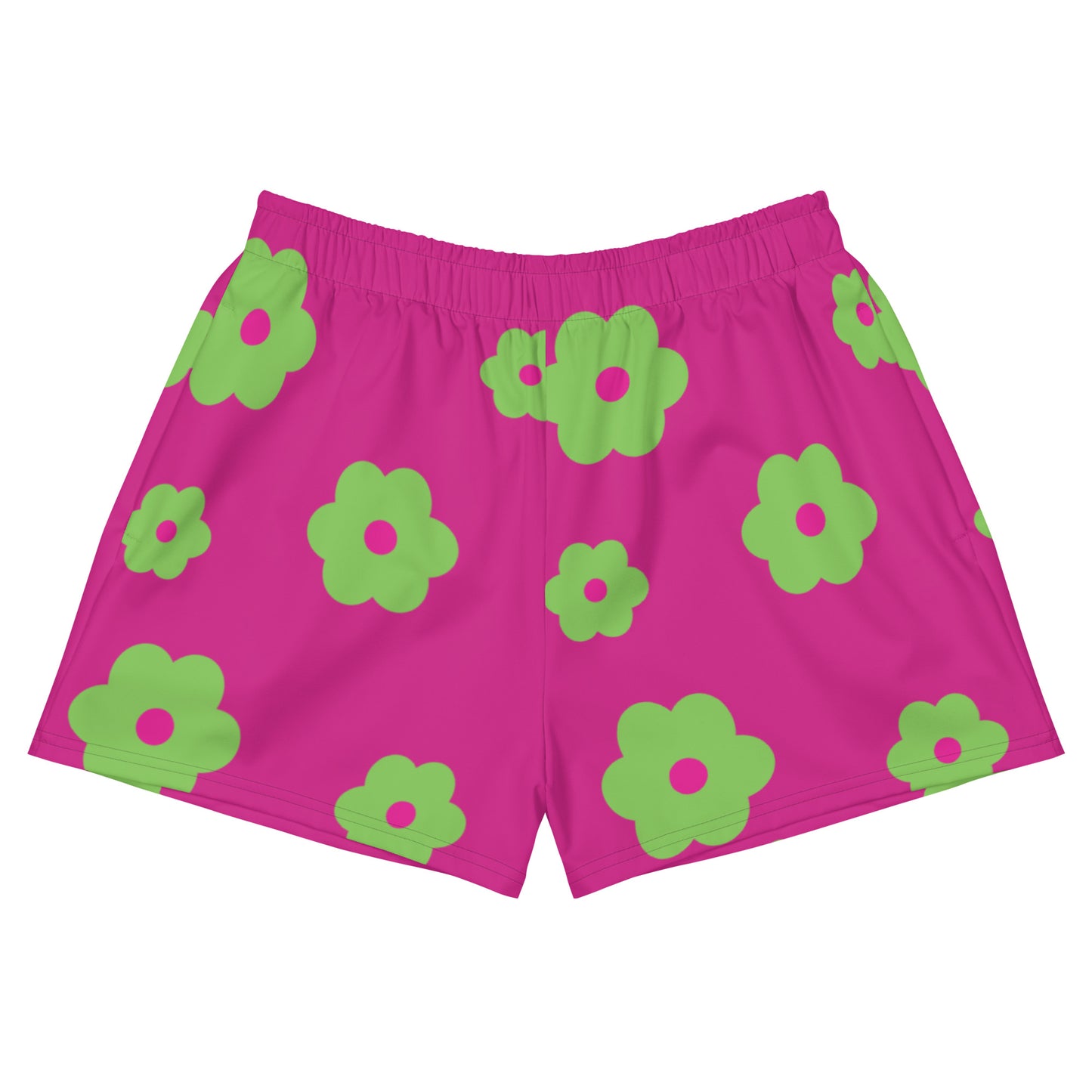 All-Over Print Unisex Athletic Shorts