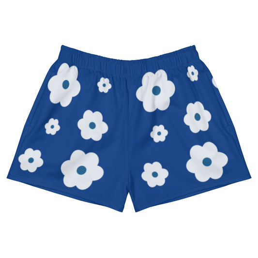 Zeta Flat Flower  Shorts