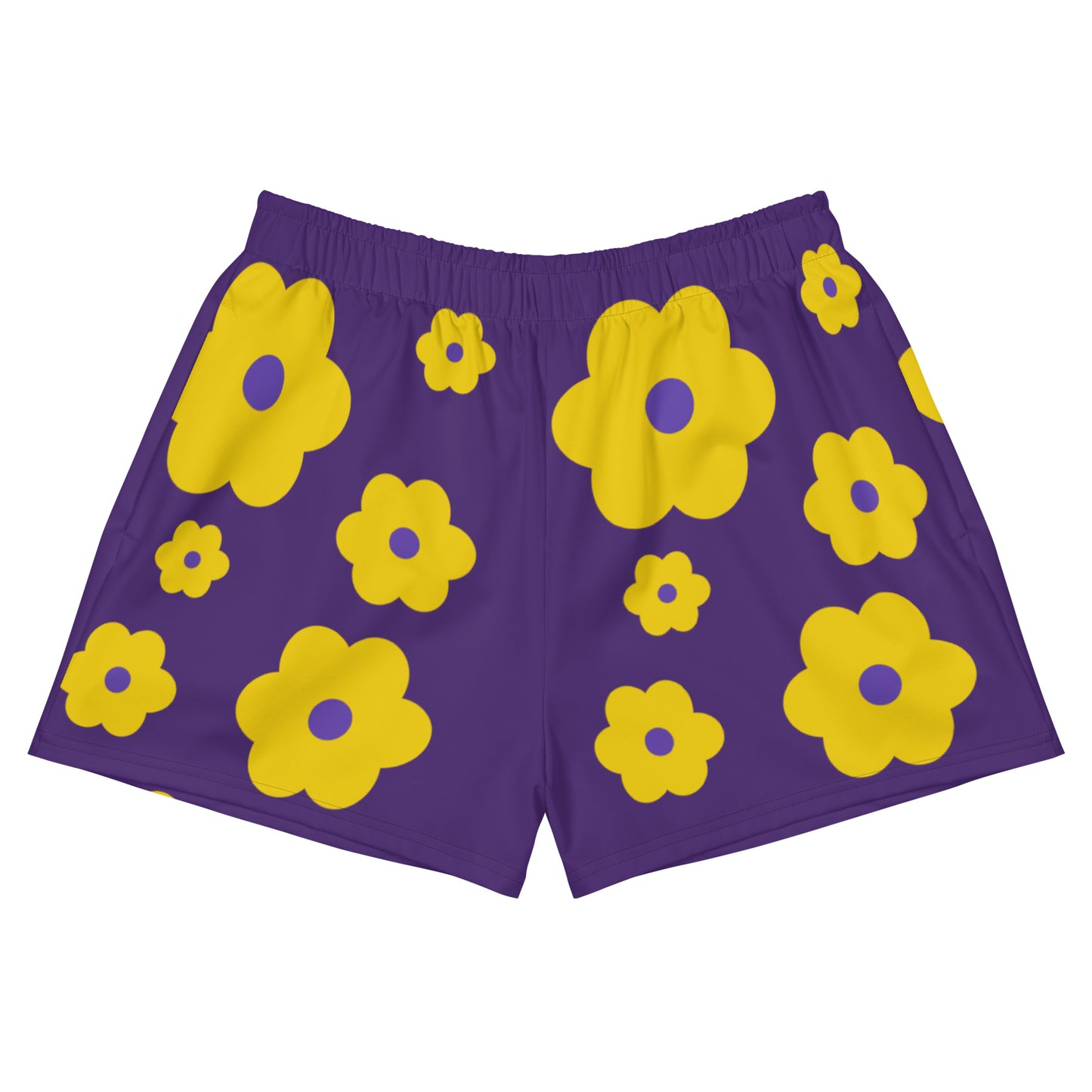 Omega Flat Flower Shorts