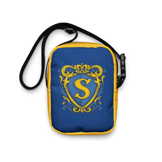 SGRho Crest crossbody bag