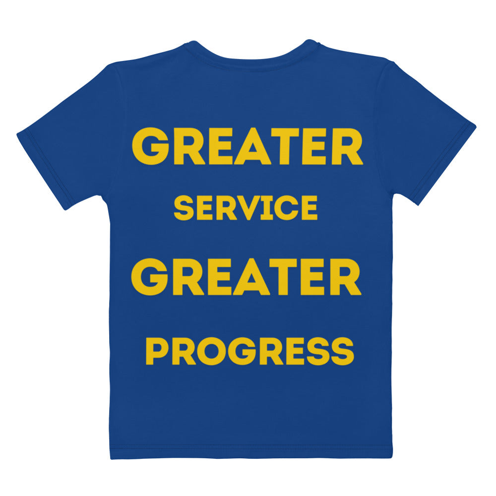 Sigma Gamma Rho Big Letter T-shirt