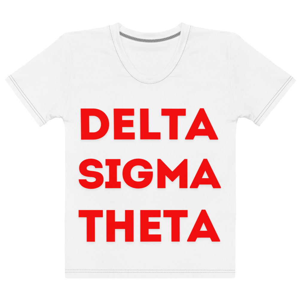 Delta Big Letter T-shirt