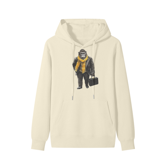 Alpha Watercolor Mascot Hoodie