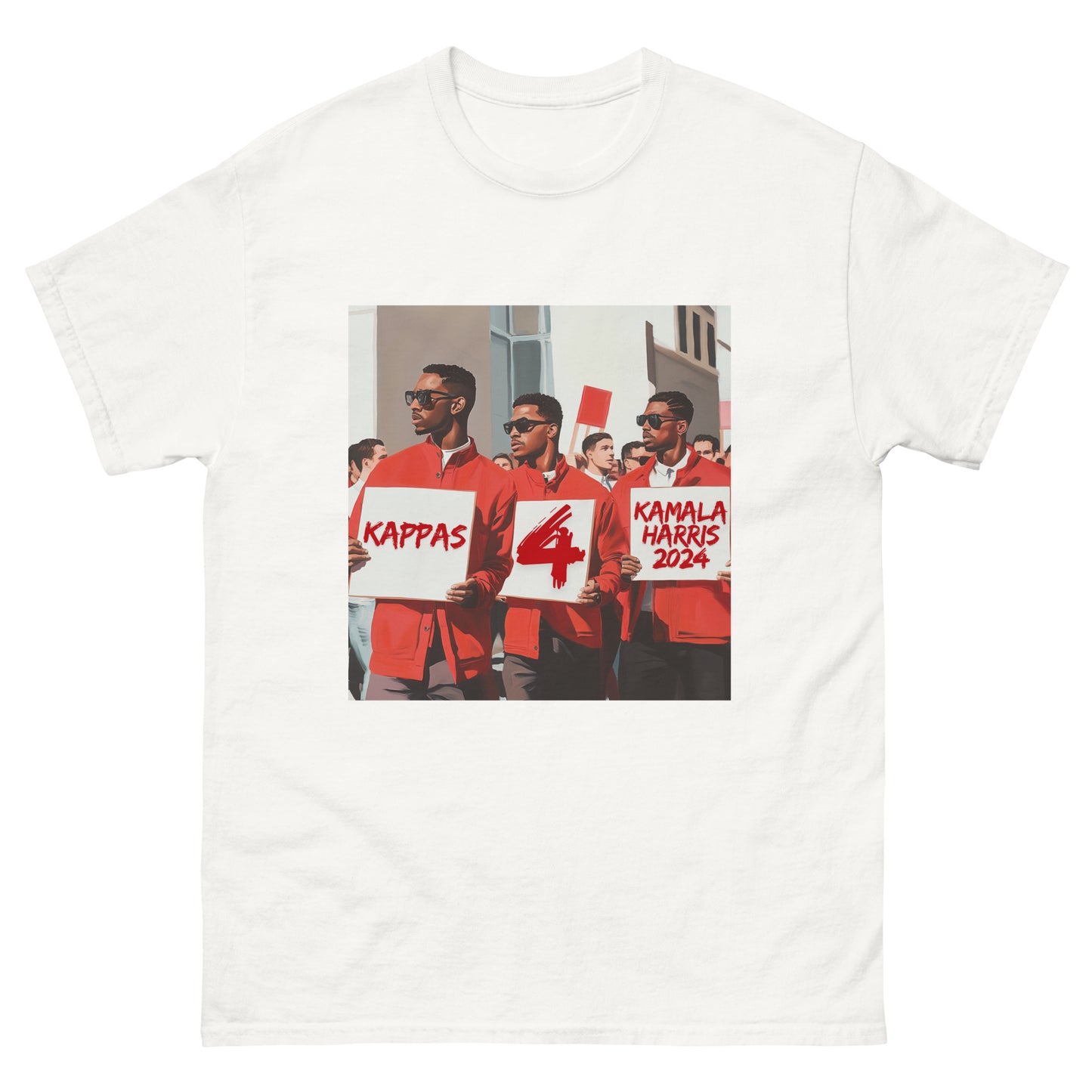 Kappas For Kamala T-shirt