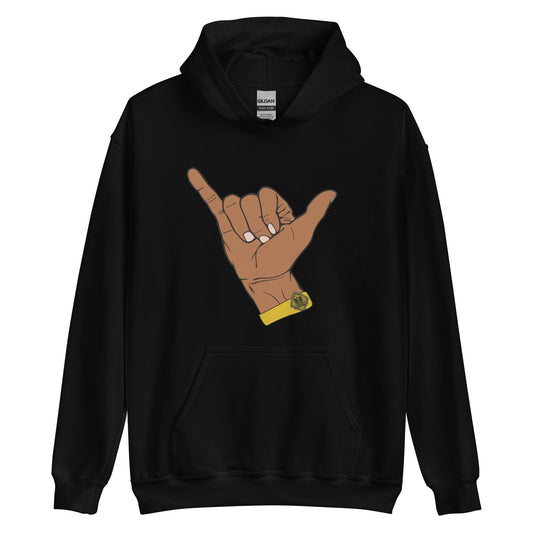 Alpha Hand Sign Hoodie