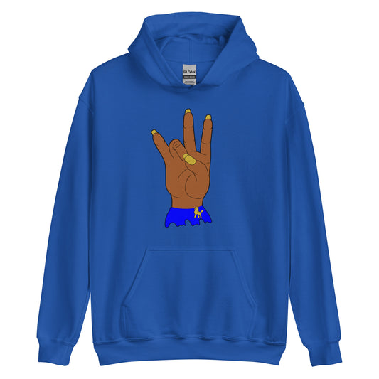 SGRho Hand Sign Hoodie