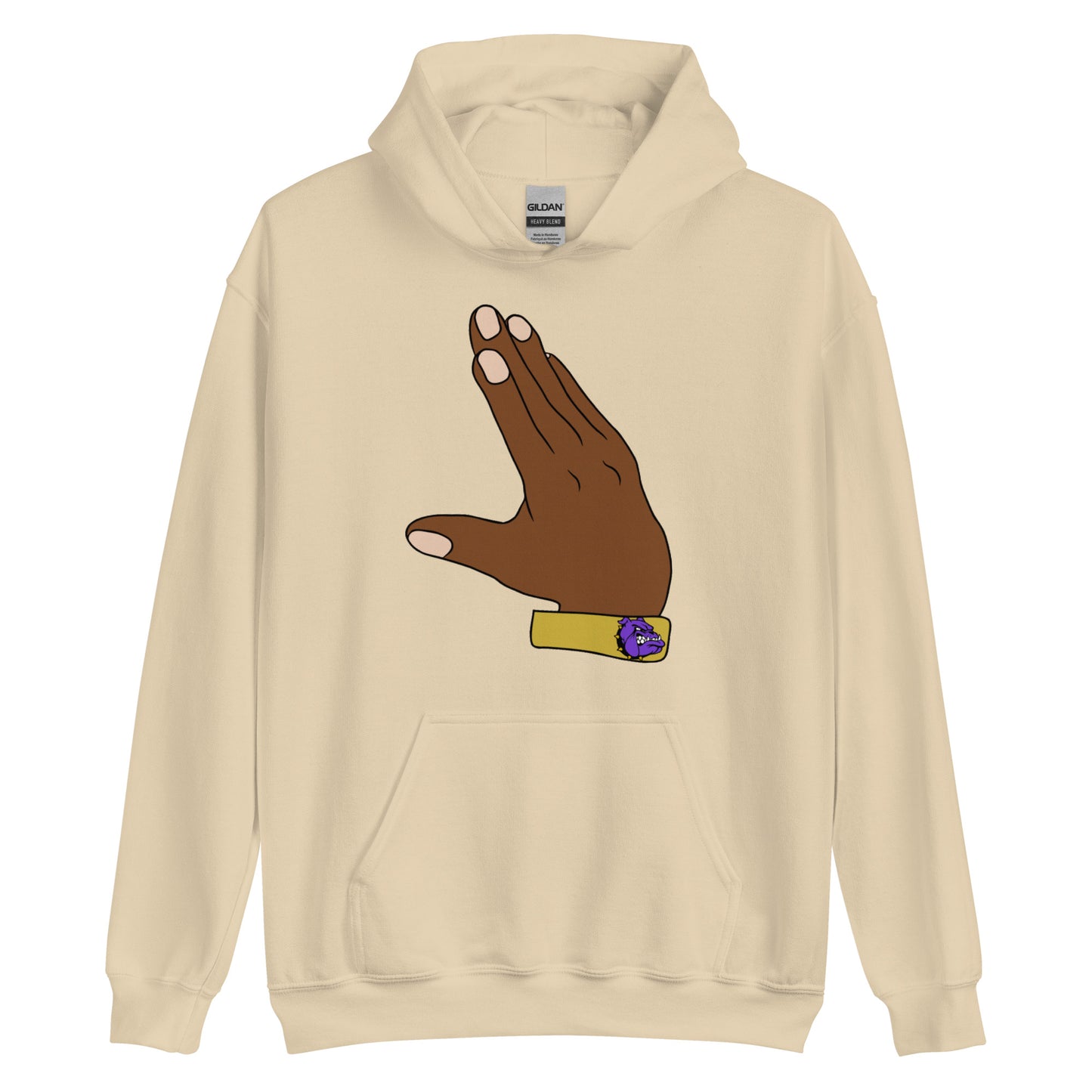 Omega Hand Sign Hoodie