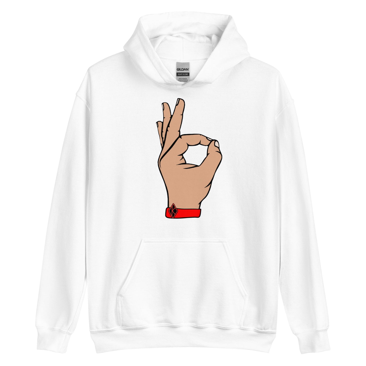 Kappa Hand Sign Hoodie