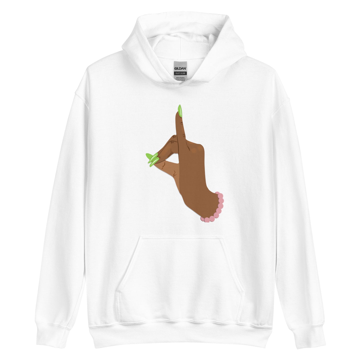 AKA Hand Sign Hoodie