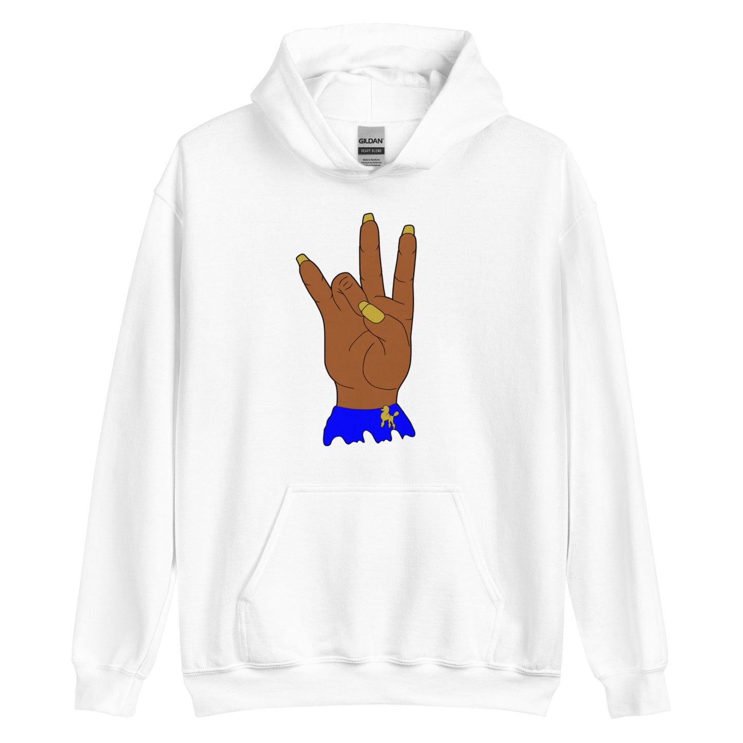 SGRho Hand Sign Hoodie