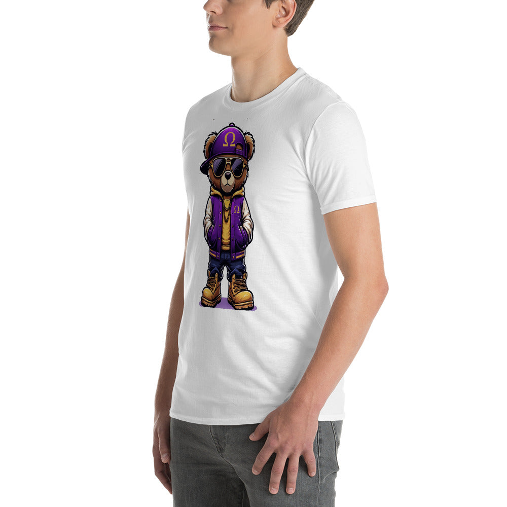 Omega Bear Short-Sleeve T-Shirt