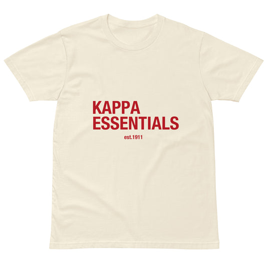 Kappa Essentials premium t-shirt