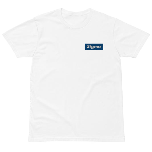 Sigma Supreme premium t-shirt