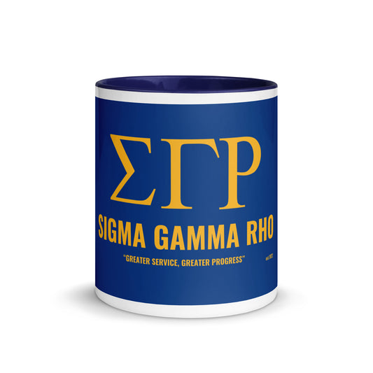 SGRho Mug with Color Inside