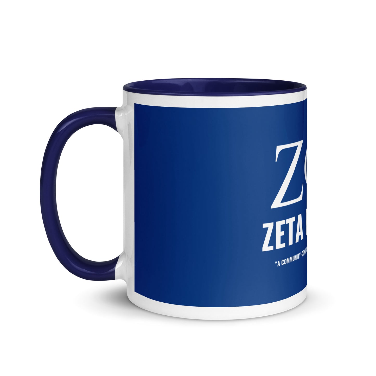 Zeta Mug with Color Inside